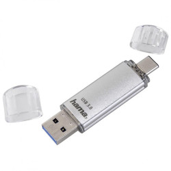 USB Hama USB-C Laeta Flash Memory 64GB USB-A/USB-C USB3.0/3.1