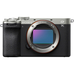 фотоапарат Sony A7C II (сребрист) + обектив Sony FE 28-60mm f/4-5.6