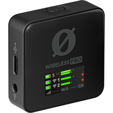 Microphone Rode Wireless PRO | PhotoSynthesis