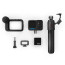 GoPro HERO12 Black + Tripod GoPro Volta Battery Grip for GoPro HERO10, HERO9, HERO8, MAX 360 + Accessory GoPro Media Mod for HERO9 + Lighting GoPro ALTSC-001 Light Mode for HERO8 Black + Accessory GoPro Chesty (Chest Mount)