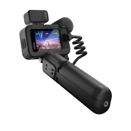 Camera GoPro HERO12 Black + Tripod + Accessory + Lighting