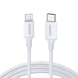 кабел Ugreen USB-C към Lightning Fast Charging Cable 1m