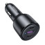 UGREEN 20467 3-PORT USB-A/2XUSB-C FAST CAR CHARGER 69W