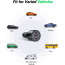 Ugreen 3-Port USB-A/2xUSB-C Fast Car Charger 69W