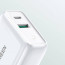 Ugreen CD170 USB-C/USB-A Wall Charger 38W (white)