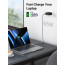 UGREEN CD224 4-PORT 3XUSB-C/USB-A PD GAN FAST CHARGER 65W SPACE GREY