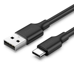 кабел Ugreen US287 USB-A към USB-C Fast Charging Cable 1m (черен)