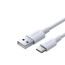 Ugreen USB-A към USB-C Fast Charging Cable 1m (бял)