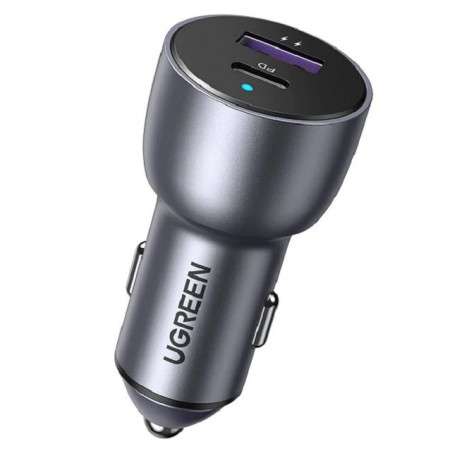 UGREEN CD213 USB-A/USB-C DUAL PORT CAR CHARGER 52W