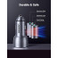 UGREEN CD213 USB-A/USB-C DUAL PORT CAR CHARGER 52W