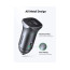 UGREEN CD130 USB-A/USB-C DUAL PORT CAR CHARGER 30W GREY