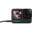 Camera GoPro HERO12 Black + Accessory GoPro The Handler AFHGM-002 + Accessory GoPro GOPRO HEAD STRAP 2.0 ACHOM-002 + Battery GoPro ADBAT-011 Enduro Rechargeable Battery