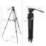 SMALLRIG 4163 HEAVI-DUTY ALUMINIUM VIDEO TRIPOD KIT AD-80