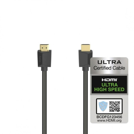 Hama HDMI to HDMI UHS 48 GB/s 3m