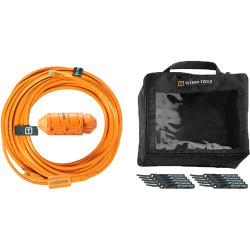 кабел Tether Tools Tetherboost Pro USB-C към USB-C 9.4м (orange)