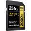LEXAR PROFESSIONAL SDXC 256GB 2000X UHS-II R:300/W:260MB/S V90 LSD2000256G-BNNNG