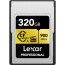 LEXAR CFEXPRESS GOLD TYPE A 320GB R900/W800 MB/S VPG400 LCAGOLD320G-RNENG