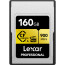 LEXAR CFEXPRESS GOLD TYPE A 160GB R900/W800 MB/S VPG400 LCAGOLD160G-RNENG