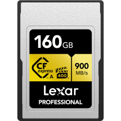 карта Lexar Professional CFexpress Gold 160GB Type A