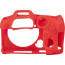 силиконов протектор за Canon EOS R7 (червен)