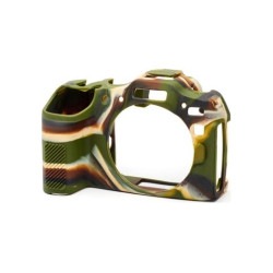 Accessory EasyCover silicone protector for Canon EOS R8 (camouflage)