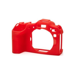 Accessory EasyCover silicone protector for Canon EOS R8 (red)