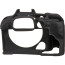 EasyCover silicone protector for Canon EOS R10 (black)