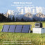 Charging Station Ugreen GS1200 Power Roam + Accessory Ugreen SC200 Solar Panel 200W