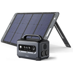 Charger Ugreen GS600 Power Roam 600W + solar panel 100W