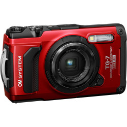 фотоапарат OM SYSTEM (Olympus) TG-7 Tough (червен)