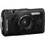 фотоапарат OM SYSTEM (Olympus) TG-7 (черен) + батерия Olympus LI-92B 