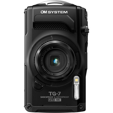 Camera OM SYSTEM (Olympus) TG-7 Tough (black) | PhotoSynthesis