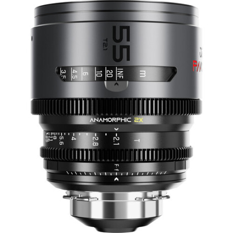 Pavo Anamorphic 55mm T2.1 Neutral Coating (PL+EF)