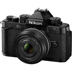 фотоапарат Nikon Zf + обектив Nikon NIKKOR Z 40mm f/2 SE