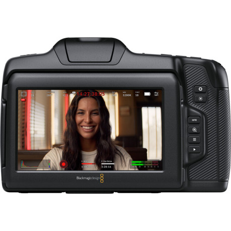 Cinema Camera Blackmagic Design Cinema Camera 6K (Leica L