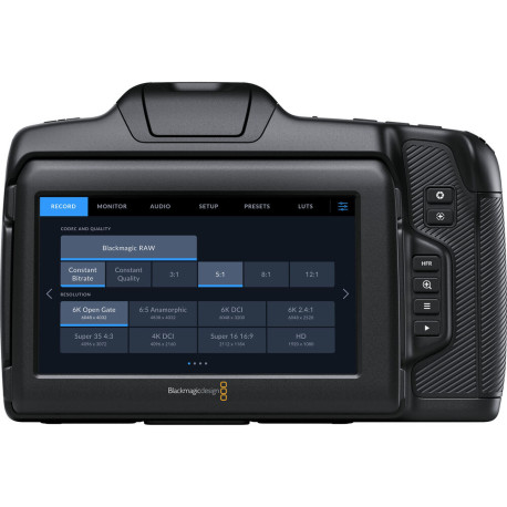 Cinema Camera Blackmagic Design Cinema Camera 6K (Leica L