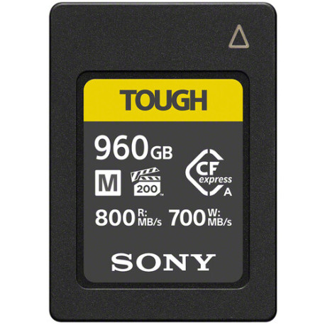 SONY M CFEXPRESS TYPE A 960GB R:800MB/S W:700MB/S