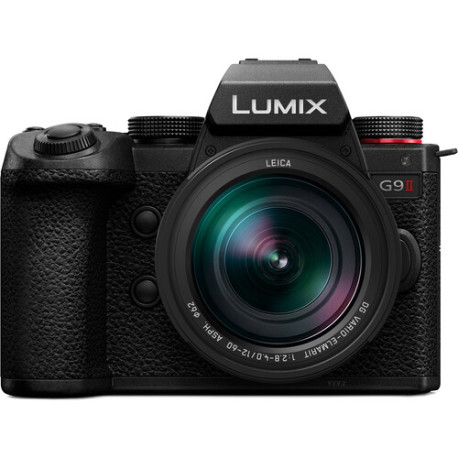 Camera Panasonic Lumix G9 II + Lens Panasonic Leica DG Vario-Elmarit 12-60mm f / 2.8-4 ASPH. POWER OIS