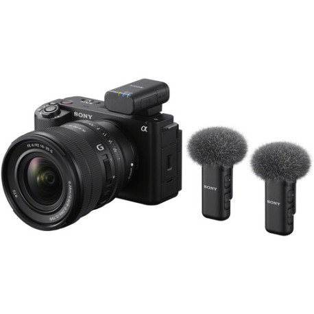 Sony ZV-E10 + 16-50mm (ZVE10LBDI) /