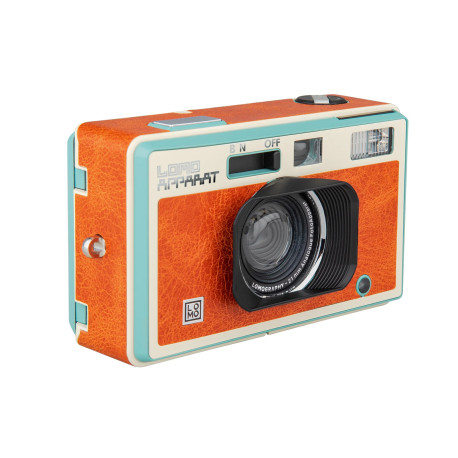 Camera Lomo 35mm LomoApparat 21mm Wide-Angle Camera Neubau Edition