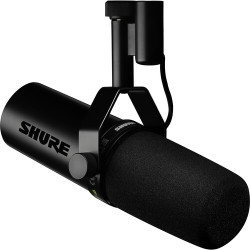  Shure SM7DB Vocal Microphone + Accessory Shure SHURE PODCAST BOOM MICROPHONE STAND
