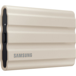 Solid State Drive Samsung T7 Shield Portable SSD 1TB (Beige)