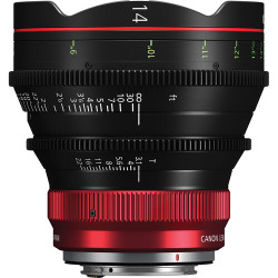 Lens Canon CN-R 14mm T/3.1 LF