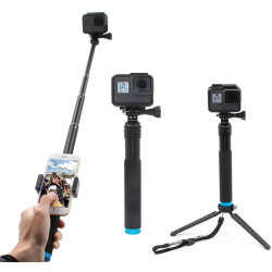 Accessory Telesin Holder Selfie Stick for Action Camera