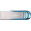 SANDISK ULTRA FLAIR FLASH DRIVE 32GB USB 3.0 150MB/S TROPICAL BLUE SDCZ73-032G-G46B