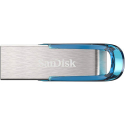 USB SanDisk Ultra Flair Flash Drive 32GB USB 3.0 (Tropical Blue)