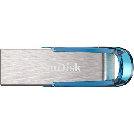SanDisk Ultra Flair Flash Drive 32GB USB 3.0 (Tropical Blue)