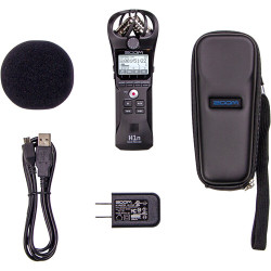 аудио рекордер Zoom H1n-VP Handy Recorder Kit