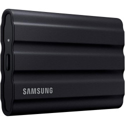 SSD диск Samsung T7 Shield Portable SSD 1TB (черен)