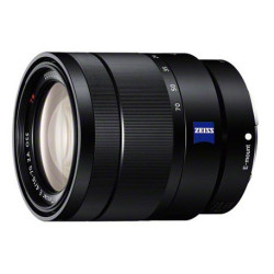 обектив Sony SEL 16-70mm f/4 Vario-Tessar T* E ZA OSS (Употребяван)